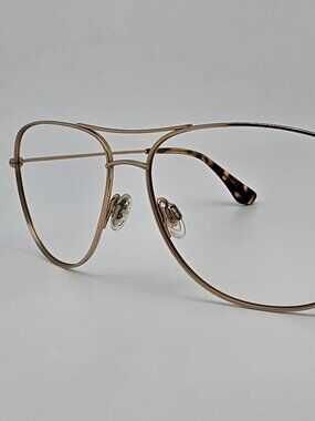 Maui Jim MJ-247-16 Cliff House MP-SG Gold Titanium Aviator Sunglasses Japan 59mm